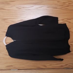 Zip up back sweater